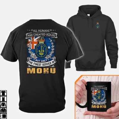 Maritime Operational Health Unit Mohu Cotton Shirts M1f4y