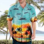 Martin B 57 Canberra B57pocket Hawaiian Shirt D0idl