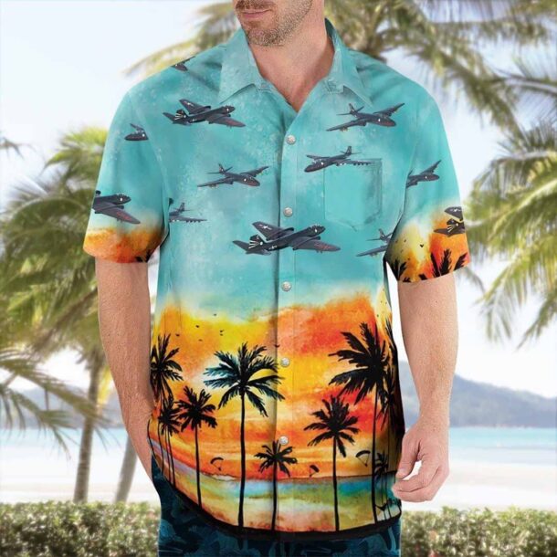 Martin B 57 Canberra B57pocket Hawaiian Shirt D0idl