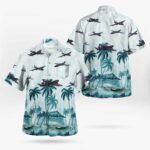 Martin B 57 Canberra B57pocket Hawaiian Shirt Upowt