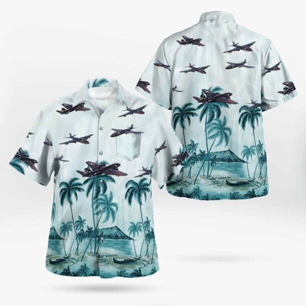 Martin B 57 Canberra B57pocket Hawaiian Shirt Upowt