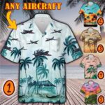 Martin B 57 Canberra B57pocket Hawaiian Shirt Ze4rr
