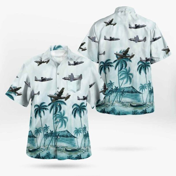 Mc 130h Combat Talon Ii Mc130hpocket Hawaiian Shirt Aeiep