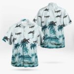 Mcdonnell Douglas Av 8b Harrier Ii Av8bpocket Hawaiian Shirt Zesv2