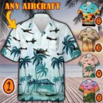 Mitsubishi A6m Zeropocket Hawaiian Shirt 0jsfh