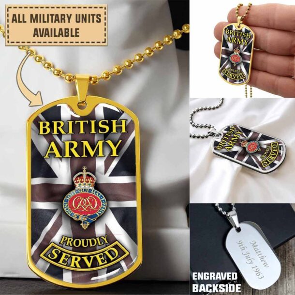 Nijmegen Company Grenadier Guardsdogtag Sf2mh