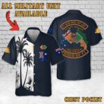 NORFORCE North West Mobile Force_Flag Hawaiian Shirt