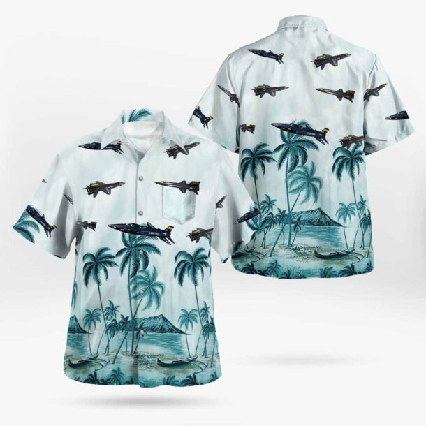 North American X 15 X15pocket Hawaiian Shirt Owch4