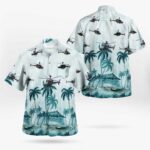 Oh 58 Kiowa Oh58pocket Hawaiian Shirt A76pr