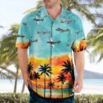 P 51 Mustang Checkertail Clan P51 19pocket Hawaiian Shirt 9qewz