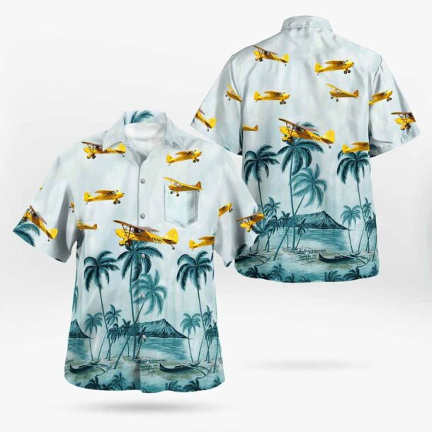 Piper Pa 15 Pa15pocket Hawaiian Shirt Jdrma