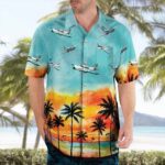 Piper Pa 23 Aztec Pa23pocket Hawaiian Shirt Sjbvi