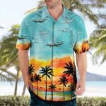 Piper Pa 42 Cheyenne Pa42pocket Hawaiian Shirt A7kxi