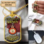 Princess Patricia's Canadian Light Infantry (PPCLI)_Dogtag