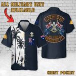 PWLH Prince of Wales's Light Horse_Flag Hawaiian Shirt