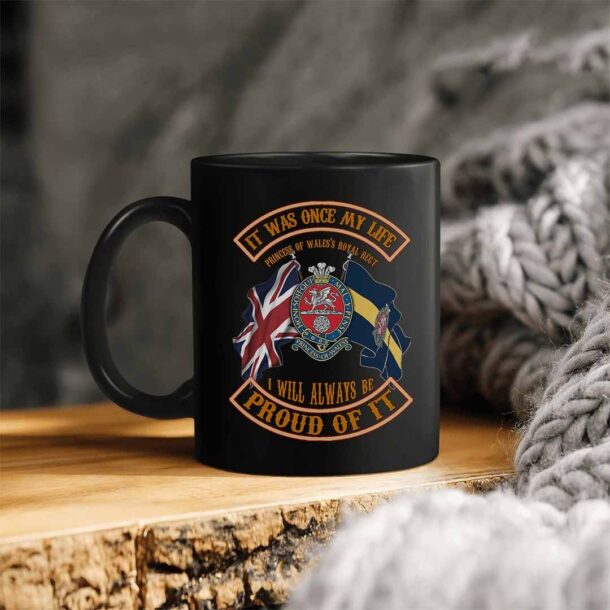 Pwrr The Princess Of Waless Royal Regiment Queens And Royal Hampshirespolo Shirt Ohg84