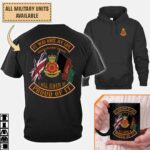 Qlr Queens Lancashire Regimentcotton Printed Shirts 00ut6