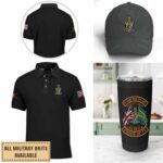 Qrh Queens Royal Hussars The Queens Own And Royal Irishpolo Shirt Ebvis