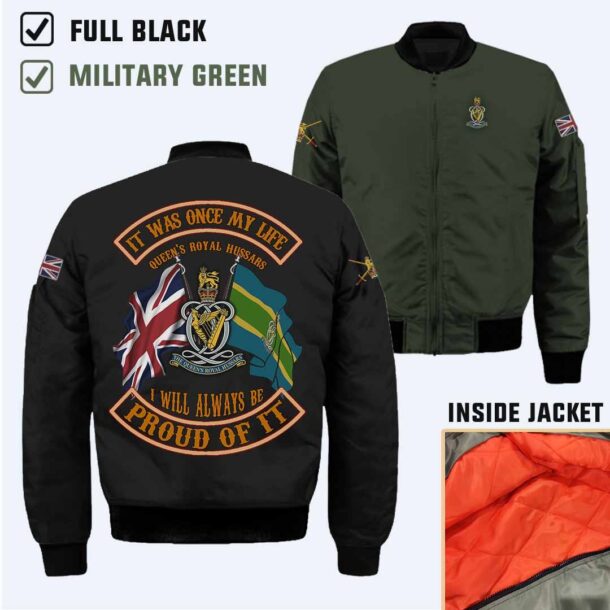 Qrh Queens Royal Hussars The Queens Own And Royal Irishpolo Shirt K0dse