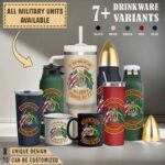QRIH The Queen's Royal Irish Hussars_Military Drinkware Collection
