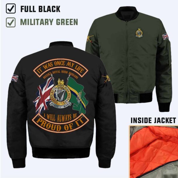Qrih The Queens Royal Irish Hussarspolo Shirt Ukg6t