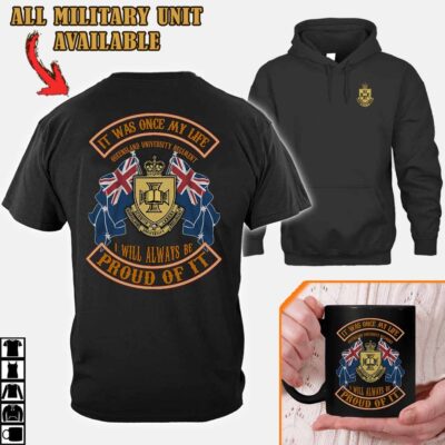 Qur Queensland University Regimentcotton Printed Shirts Kgbqb