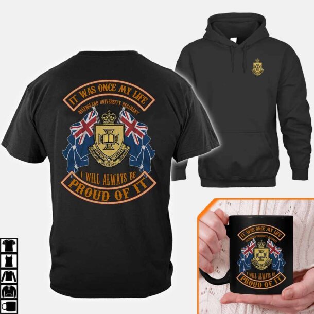 Qur Queensland University Regimentpolo Shirt 69ixd