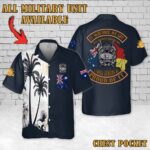 RAAC Royal Australian Armoured Corps_Flag Hawaiian Shirt