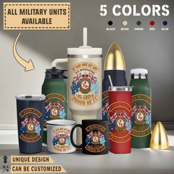 Raaf Engineer Cadet Squadronmilitary Drinkware Collection Fglh9