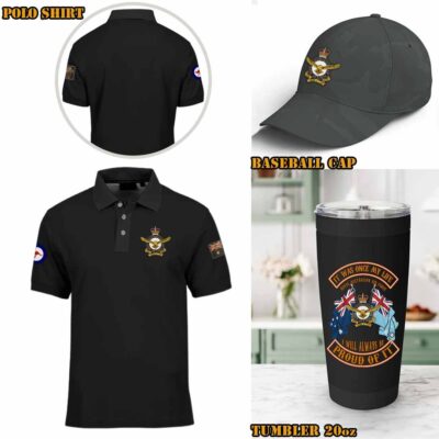 Raaf Royal Australian Air Forcepolo Shirt Rynpy