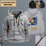 Raaf Royal Australian Air Forcequarter Zip Hoodie 0xcib