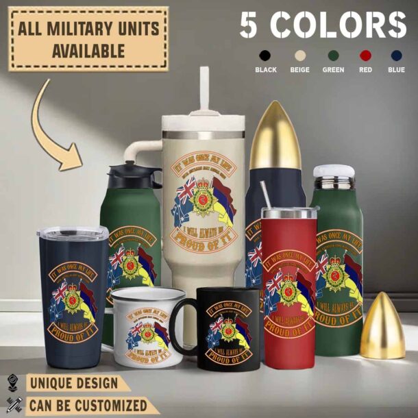 Raamc Royal Australian Army Medical Corpsmilitary Drinkware Collection V1w9w