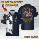 RAANC Royal Australian Army Nursing Corps_Flag Hawaiian Shirt