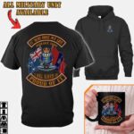 Raaoc Royal Australian Army Ordnance Corpscotton Printed Shirts R8lp1