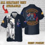 RAAOC Royal Australian Army Ordnance Corps_Flag Hawaiian Shirt