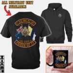 Raasc Royal Australian Army Service Corpscotton Printed Shirts T5an9