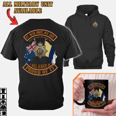 Raasc Royal Australian Army Service Corpscotton Printed Shirts T5an9