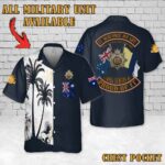 RAASC Royal Australian Army Service Corps_Flag Hawaiian Shirt