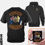 Raasc Royal Australian Army Service Corpspolo Shirt X2xgt