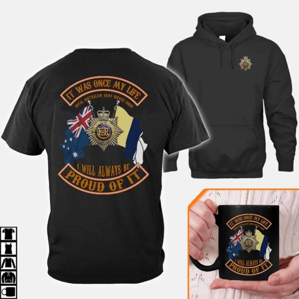 Raasc Royal Australian Army Service Corpspolo Shirt X2xgt