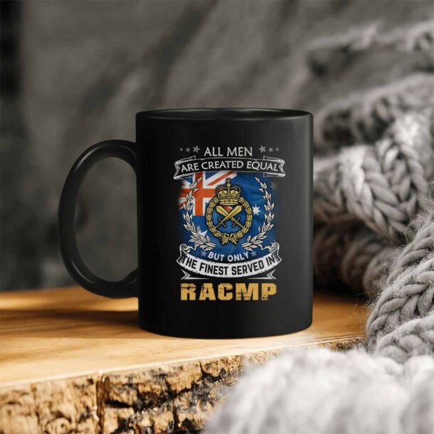 Racmp Royal Australian Corps Of Military Policecotton Shirts Qv940