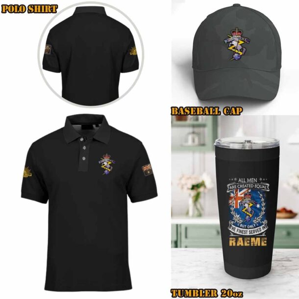 Raeme Royal Australian Electrical And Mechanical Engineerscotton Shirts U2ntl