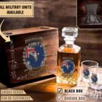 Raeme Royal Australian Electrical And Mechanical Engineersmilitary Decanter Set Smrin