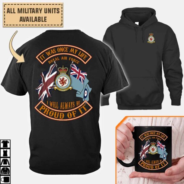Raf Benson Royal Air Force Bensoncotton Printed Shirts 88spw