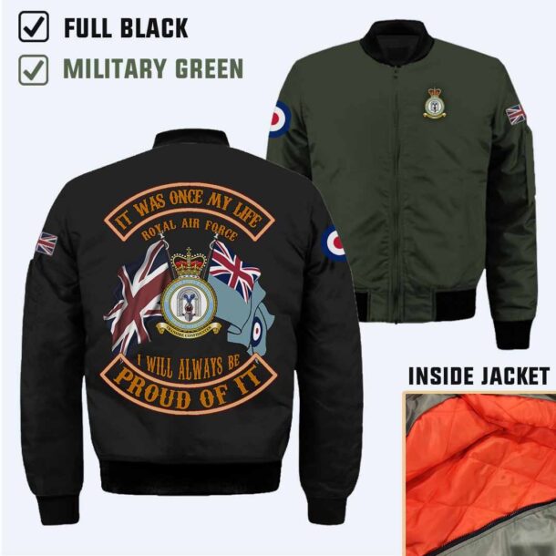 Raf Brize Norton Royal Air Force Brize Nortoncotton Printed Shirts N6dye