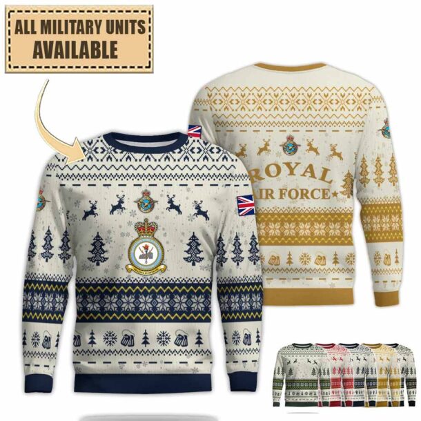 Raf Syerston Royal Air Force Syerstonpremium Ugly Sweater Li4hh