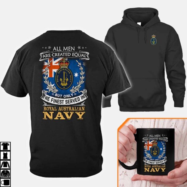 Ran Royal Australian Navy Cotton Shirts Qoxmp