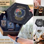 Ran Submarine Service Royal Australian Navy Submarine Servicemilitary Decanter Set Hz4c2