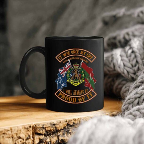 Rar Royal Australian Regimentcotton Printed Shirts Jeokv
