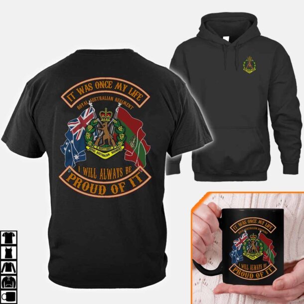 Rar Royal Australian Regimentpolo Shirt Se5xu